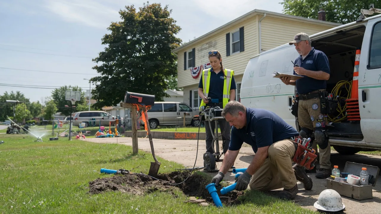 Slab Leak Repair in Deerfield, OH near me